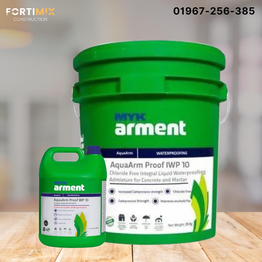 AquaArmProof WP-10 in Bangladesh