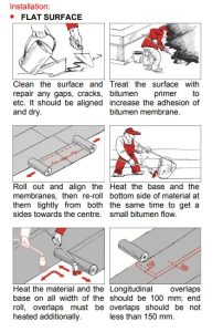 Bitumen Membrane ULTRAPLAST B