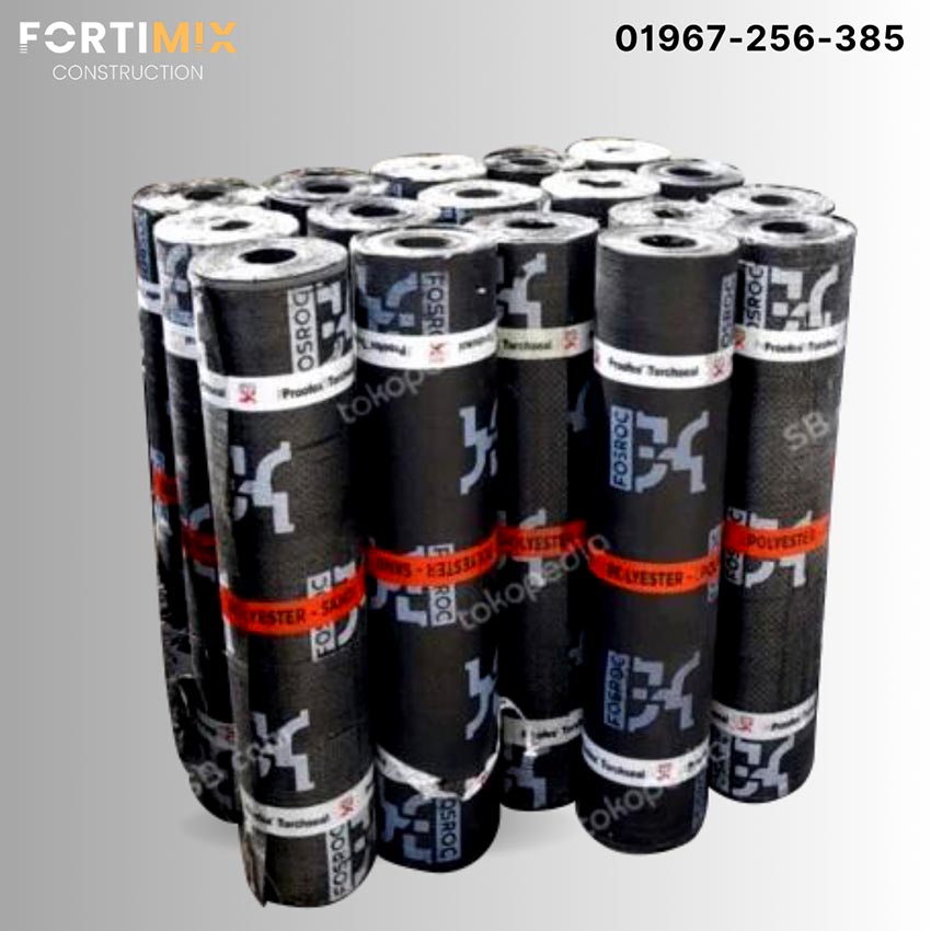 Fosroc HDPE Waterproofing Membrane