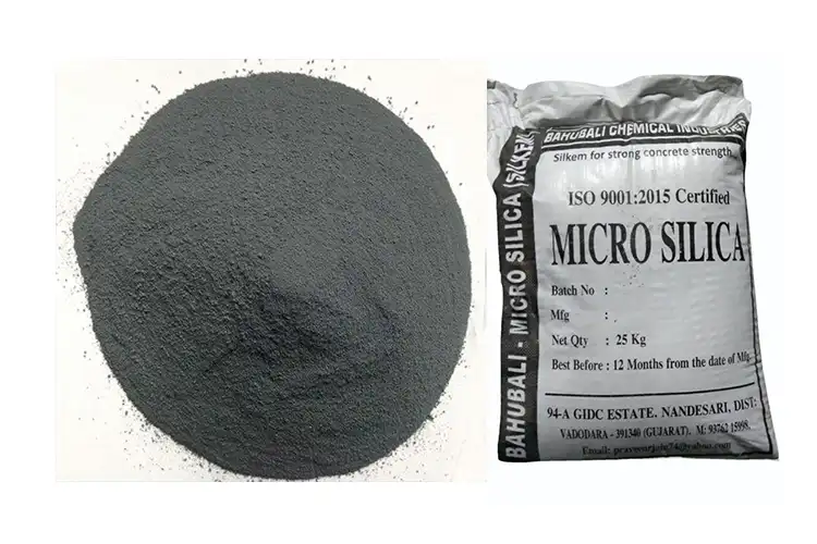 Micro Silica in Construction