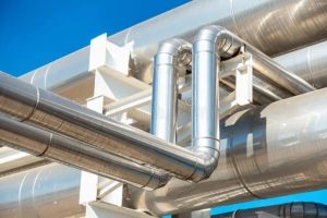 Rockwool pipe insulation