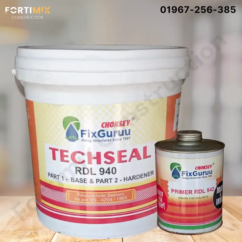Polysulphide Sealant Techseal RDL 940 in Bangladesh
