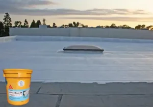 Sikalastic-510 Cool Coat IN Reflective Waterproofing Coating