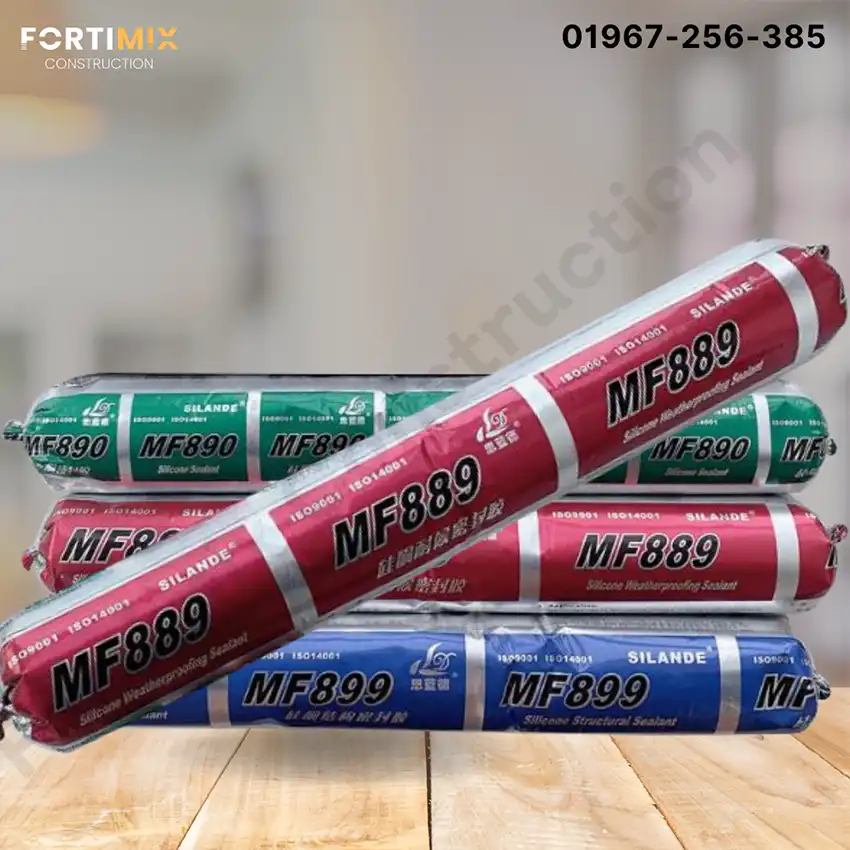 Silicone Weatherproofing Sealant MF889