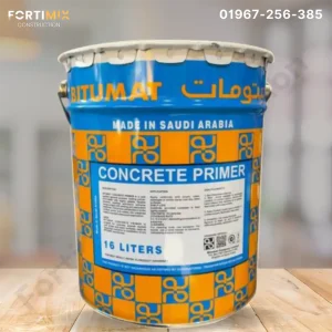 Bituminous Roofing Primer – Waterproofing Base Coat for Concrete Metal Surfaces