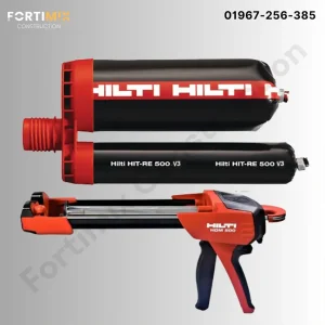 HIT-RE 500 V3 – High-Performance Epoxy Anchor for Concrete Applications