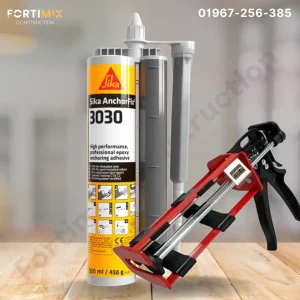 Sika AnchorFix-3030 | Epoxy Chemical Anchoring Adhesive