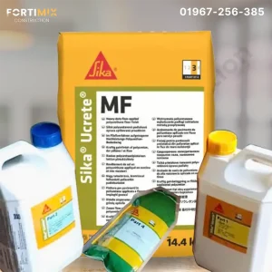 Sika Ucrete MF – Heavy Duty Polyurethane Industrial Flooring