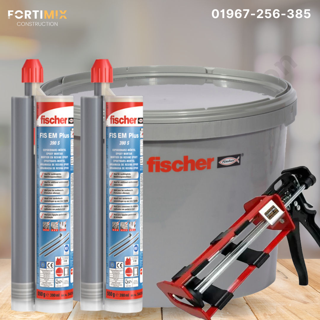 Fischer FIS EM Plus 390 S Epoxy Mortar in Bangladesh