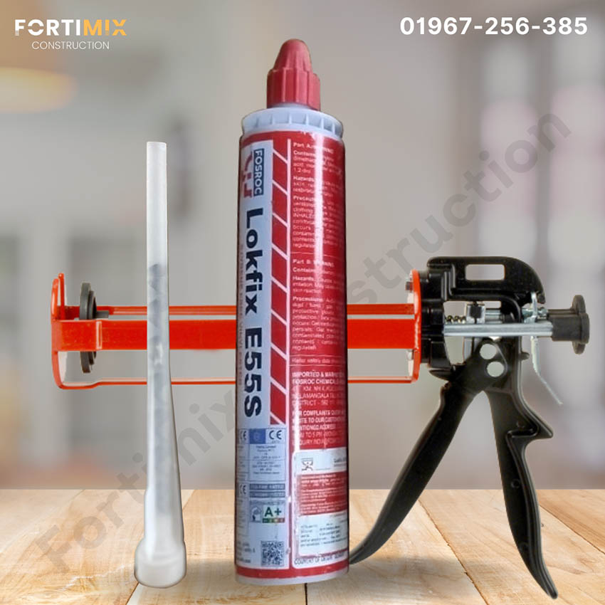 Fosroc Lokfix E55S Vinyl Ester Chemical Anchor