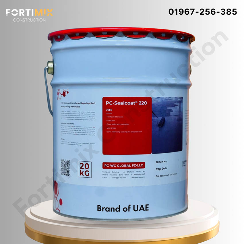 PC-Sealcoat® 220  Hybrid Polyurethane Liquid Waterproofing Membrane