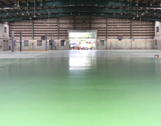 PC-iFloor 2000 MF polyurethane cementitious flooring system
