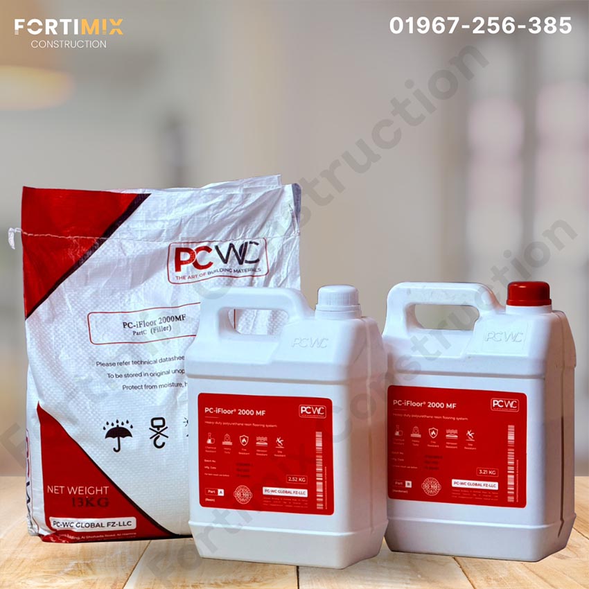 PC-iFloor 2000 MF polyurethane cementitious flooring system
